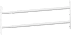 Mottez B944 fönstergaller, 2 stänger 55-103 cm