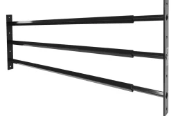 Mottez B948V fönstergaller, 3 stänger 99–188 cm