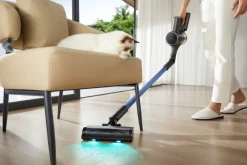 Mova S4 Detect skaftdammsugare, sladdlös
