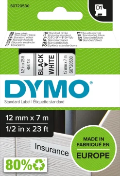 Märkband Dymo LabelManager D1