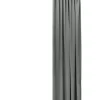 Mörkläggande gardin Blackout, mörkgrå, 1-pack