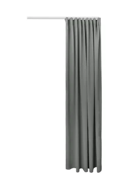 Mörkläggande gardin Blackout, mörkgrå, 1-pack