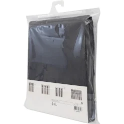 Mörkläggande gardin Blackout, mörkgrå, 1-pack