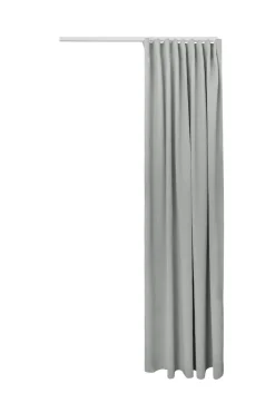 Mörkläggande gardin Blackout, ljusgrå, 1-pack