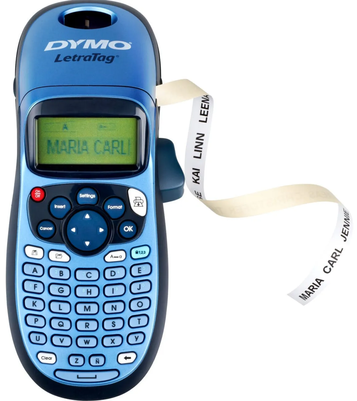 Märkmaskin Dymo LetraTag LT-100H