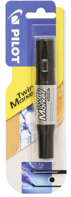 Märkpenna Pilot Twin Marker