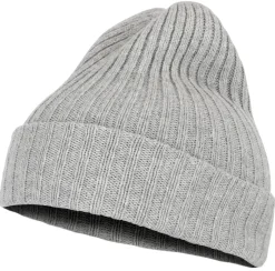 Mössa 100 % ull, One size, grå