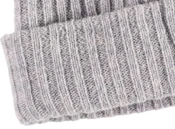 Mössa 100 % ull, One size, grå