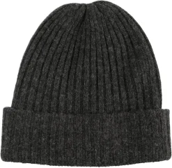 Mössa 100 % ull, One size, grå