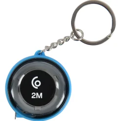 Måttband med nyckelring, 2 meter