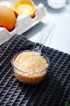 Måttsats i plast, 5 delar