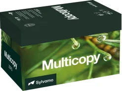 Multicopy Zero A3 80 g kopieringspapper, 2500-pack