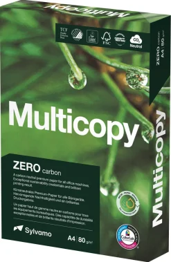 Multicopy Zero A4 80 g kopieringspapper, 2500-pack