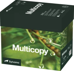 Multicopy Zero A4 80 g kopieringspapper, 2500-pack