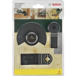 Multicuttersats 3 delar Bosch