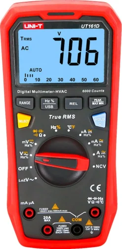 Multimeter digital True RMS UNI-T UT161D