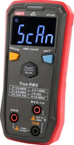 Multimeter digital UT123D True RMS