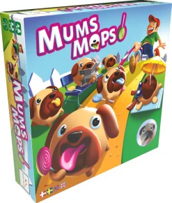 Mums Mops brädspel, från 4 år