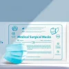 Munskydd Kelun Medical Surgical Typ IIR, 5-pack