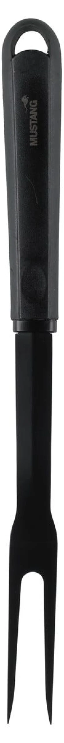 Mustang grillgaffel, svart, 41 cm