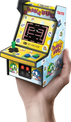 My Arcade Micro Player Bubble Bobble Retrospel