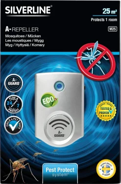 Myggavskräckare Silverline A-Repeller M25