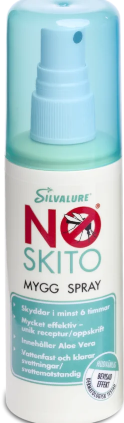 Myggspray Silvalure NoSkito