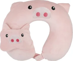 Nackkudde och ögonmask för barn