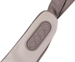Nackmassagemaskin, kudde med värme