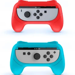 Nacon Joy-Con Grip för Nintendo Switch 2, röd, blå