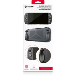 Nacon silikonfodral för Nintendo Switch 2, svart