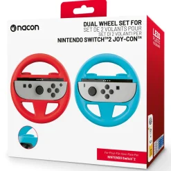 Nacon Wheel Pair ratt för Nintendo Switch 2, 2-pack