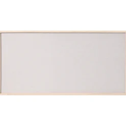 Naga anslagstavla kork linne 50x100 cm