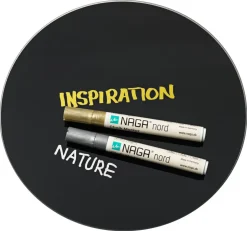 Naga märkpenna glas, speglar, 4,5 mm, 2-pack