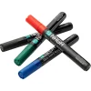 Naga märkpenna glastavla vändbar spets, suddbar, 4-pack