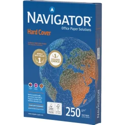 Navigator Hard Cover tjockt skrivarpapper A4 250g, 125 ark
