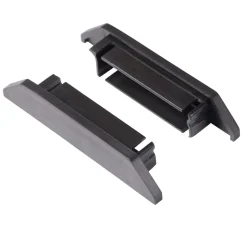Ändavslut till Cocraft förvaringsskena, 2-pack