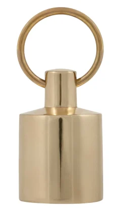 Ändbeslag med ring