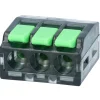 Necore toppklämma 3-ledare 0,2-2,5 mm2, 12-pack