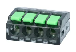 Necore toppklämma 4-ledare 0,2-2,5 mm2, 10-pack