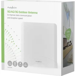 Nedis 5G-/4G-antenn för mobilt bredband 6 dB, ANOR5G20WT