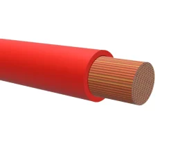 Nelco batterikabel RK 50 mm2 röd, 2 meter