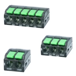 Nemiq AS SC-235 TL20 toppklämma el, 175 delar