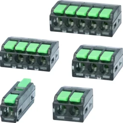 Nemiq AS SC-2345S2 TL26 toppklämma el, 300 delar
