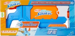 Nerf Super Soaker Flip Fill vattenpistol, från 6 år
