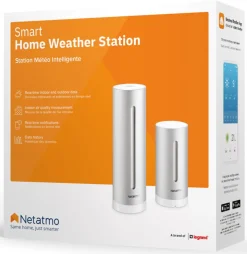 Netatmo smart väderstation WiFi