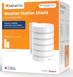 Netatmo Shield skydd för Netatmo väderstation WiFi