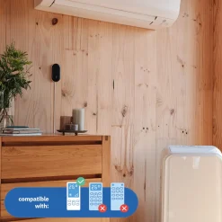 Netatmo Smart AC Controller, fjärrkontroll