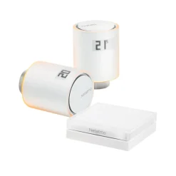 Netatmo smart termostat för element startset, 2-pack