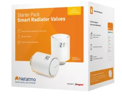 Netatmo smart termostat för element startset, 2-pack